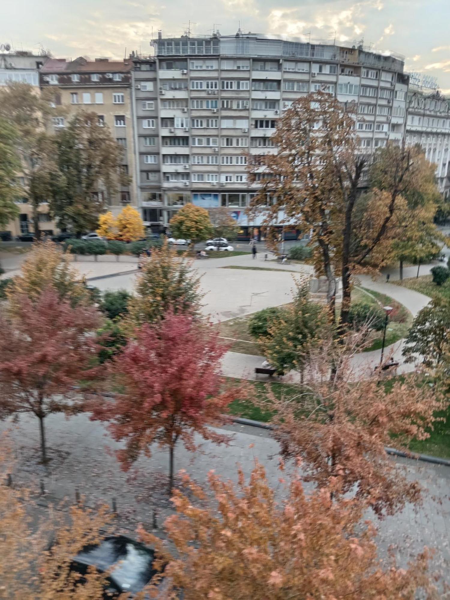 Car Lazar Apartment เบลเกรด ภายนอก รูปภาพ